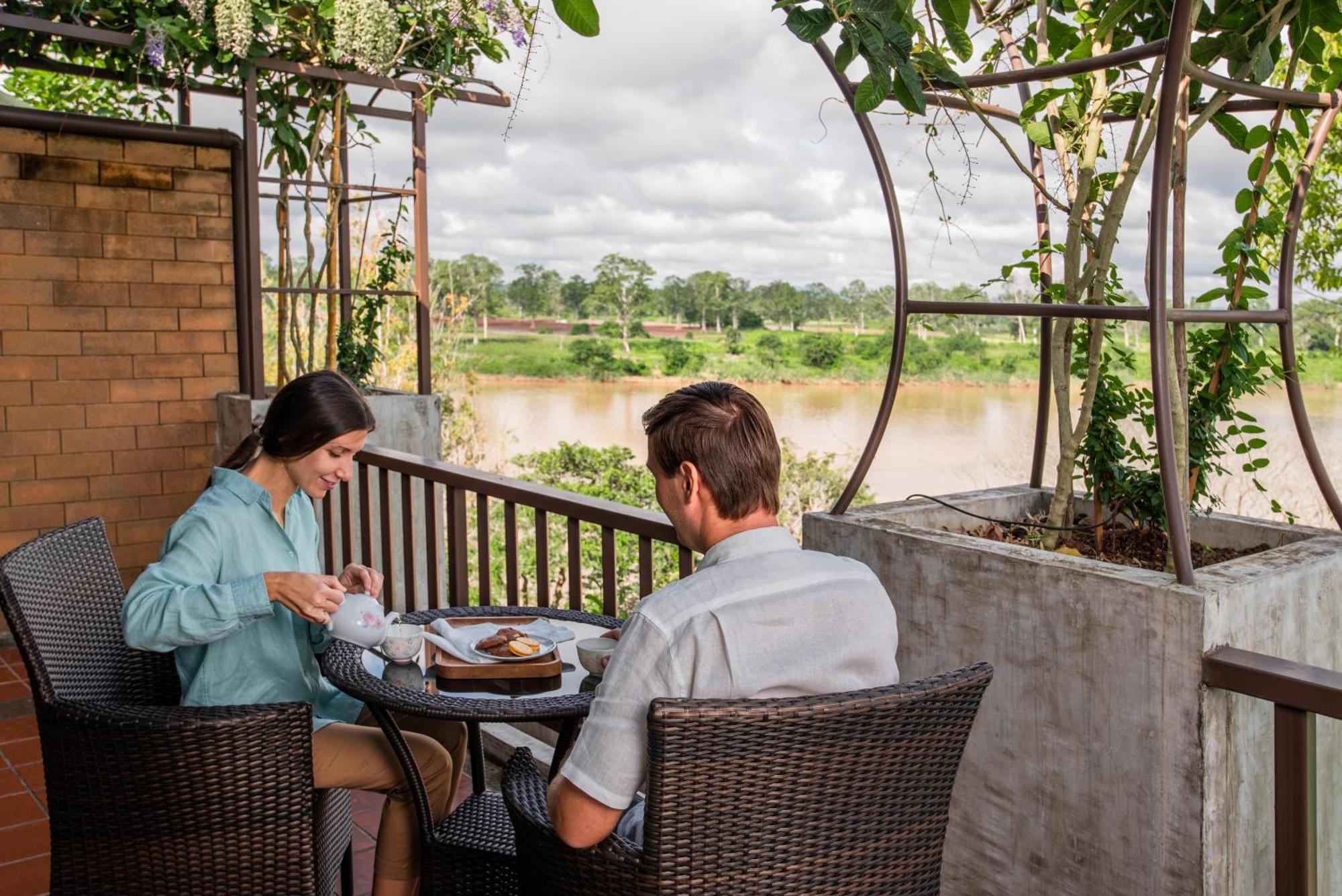 Bansaeo Garden And Resort Chiang Saen Quarto foto