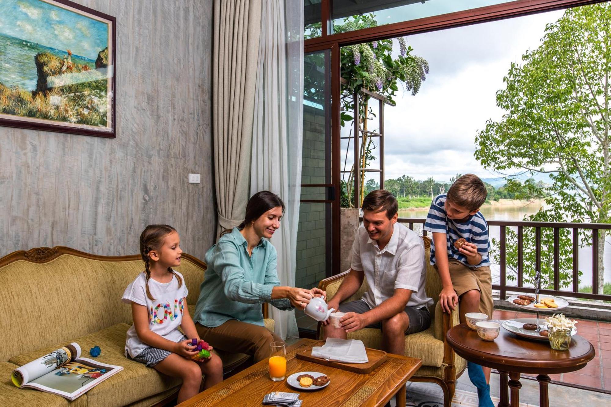 Bansaeo Garden And Resort Chiang Saen Quarto foto