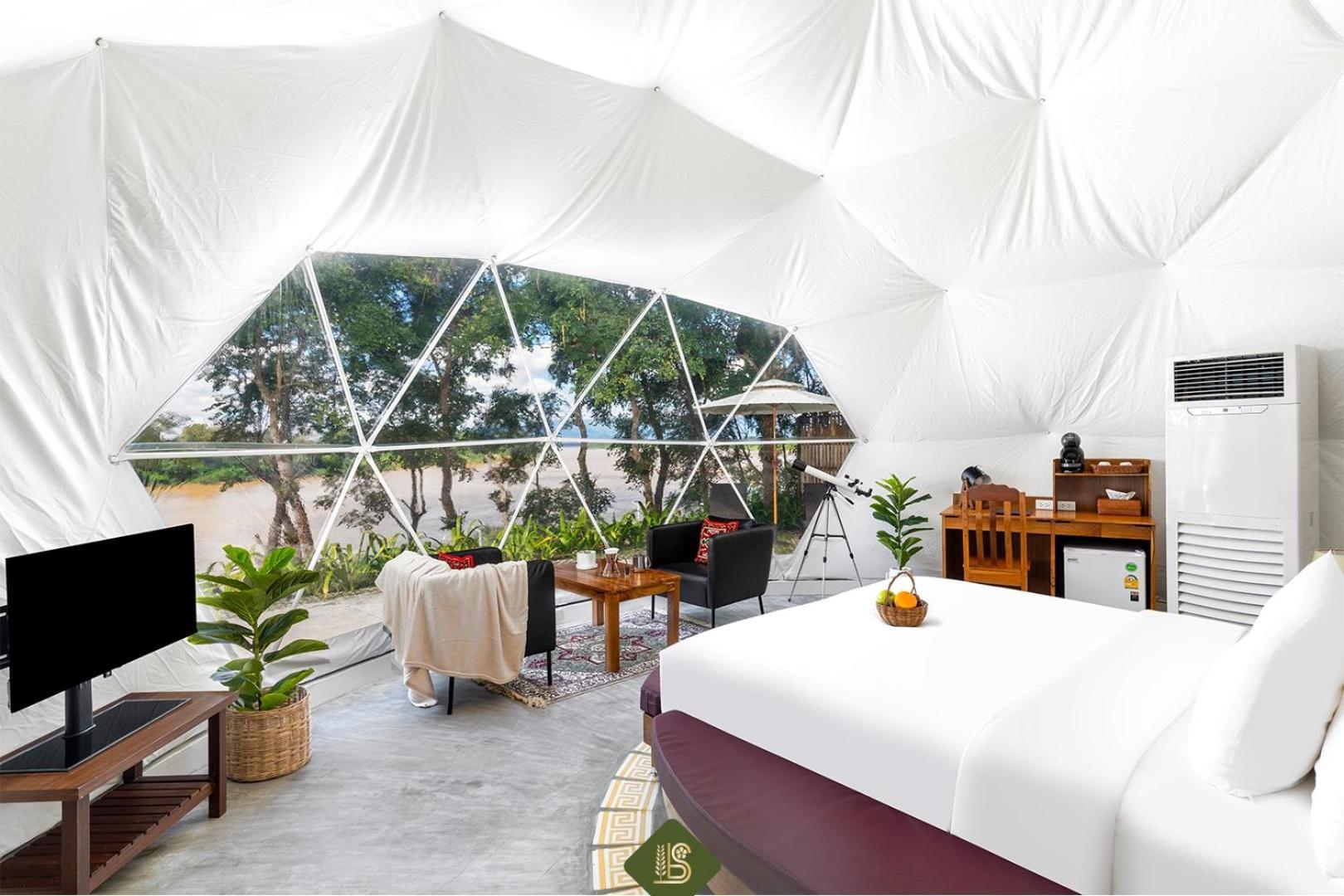 Bansaeo Garden And Resort Chiang Saen Exterior foto