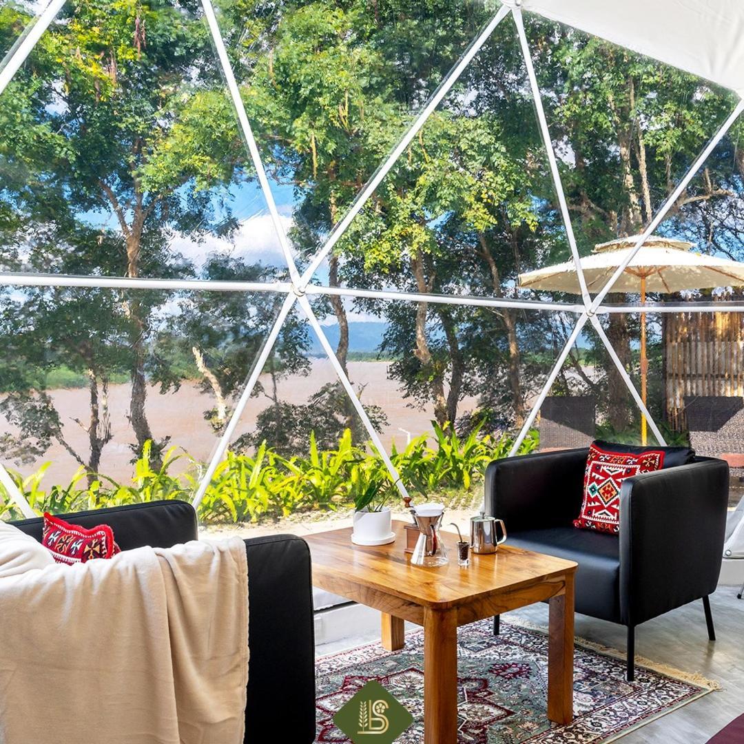 Bansaeo Garden And Resort Chiang Saen Exterior foto