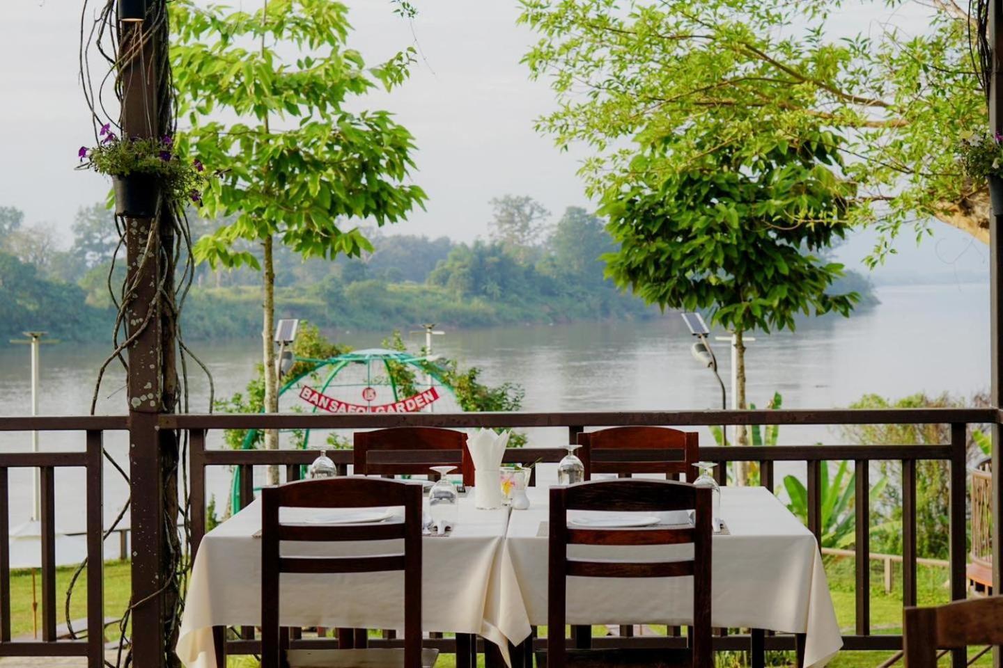 Bansaeo Garden And Resort Chiang Saen Exterior foto