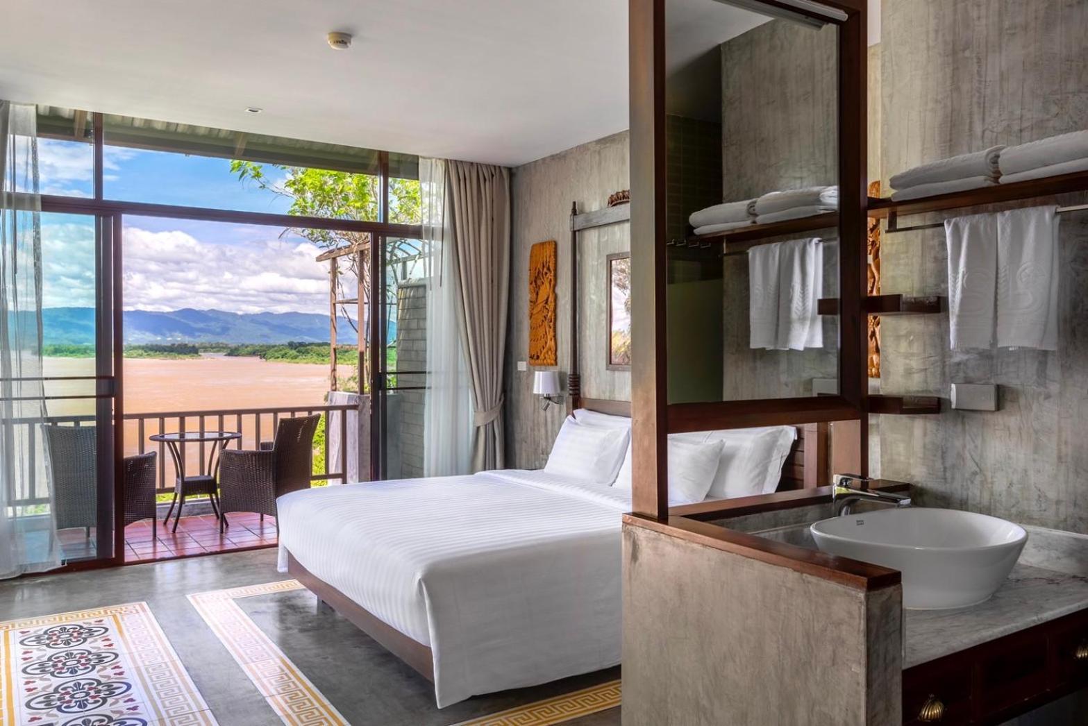 Bansaeo Garden And Resort Chiang Saen Exterior foto